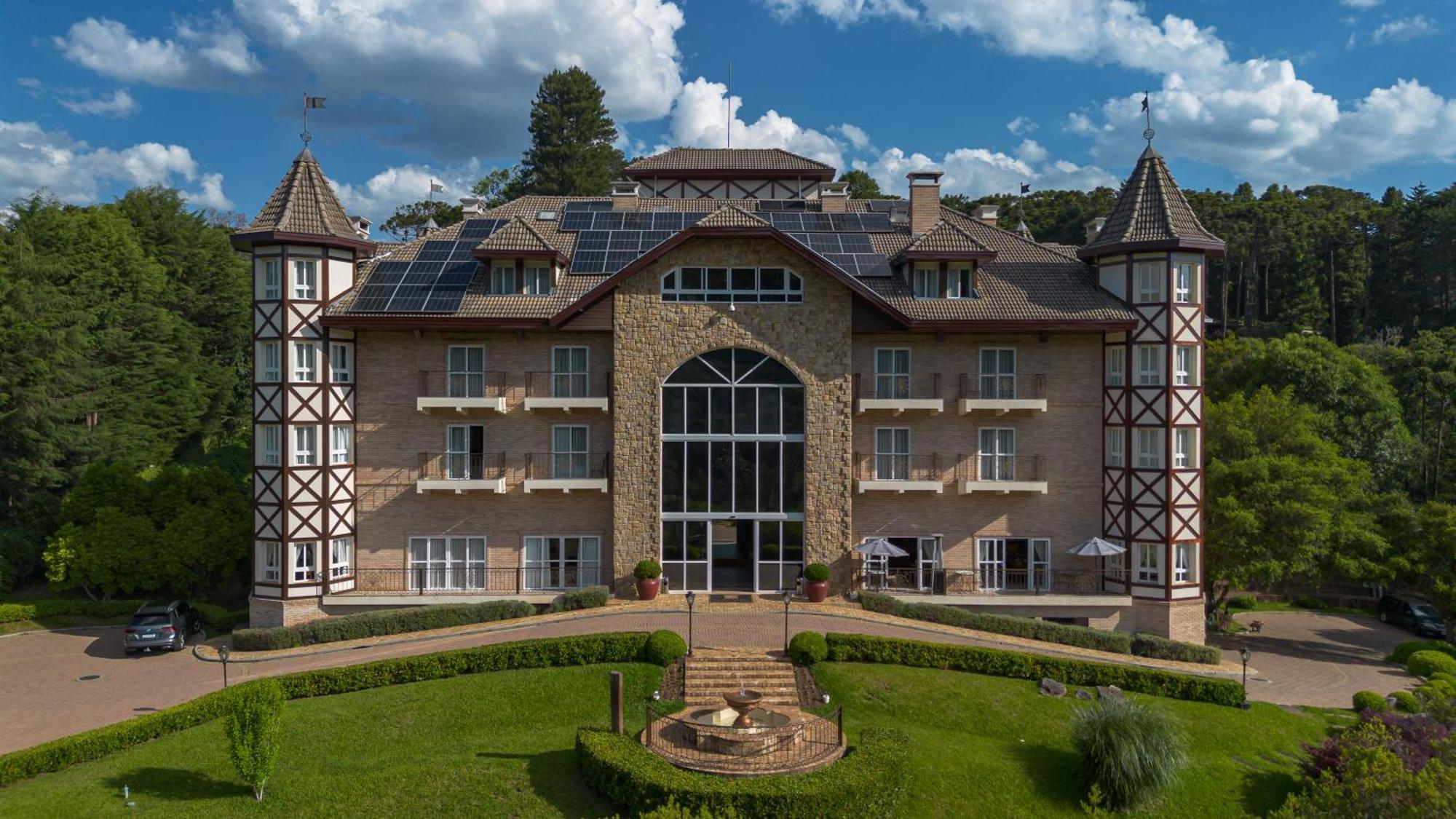 Carballo Hotel & Spa Campos do Jordão Zewnętrze zdjęcie