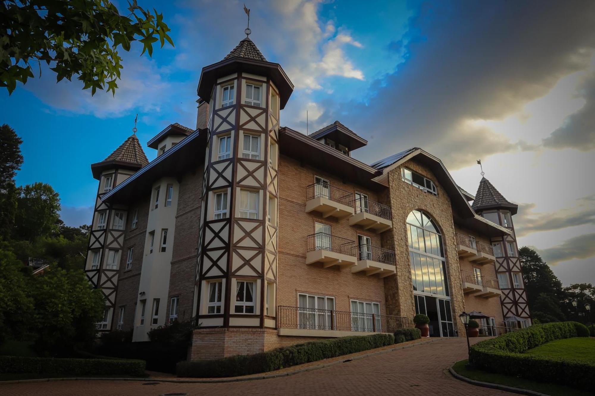 Carballo Hotel & Spa Campos do Jordão Zewnętrze zdjęcie