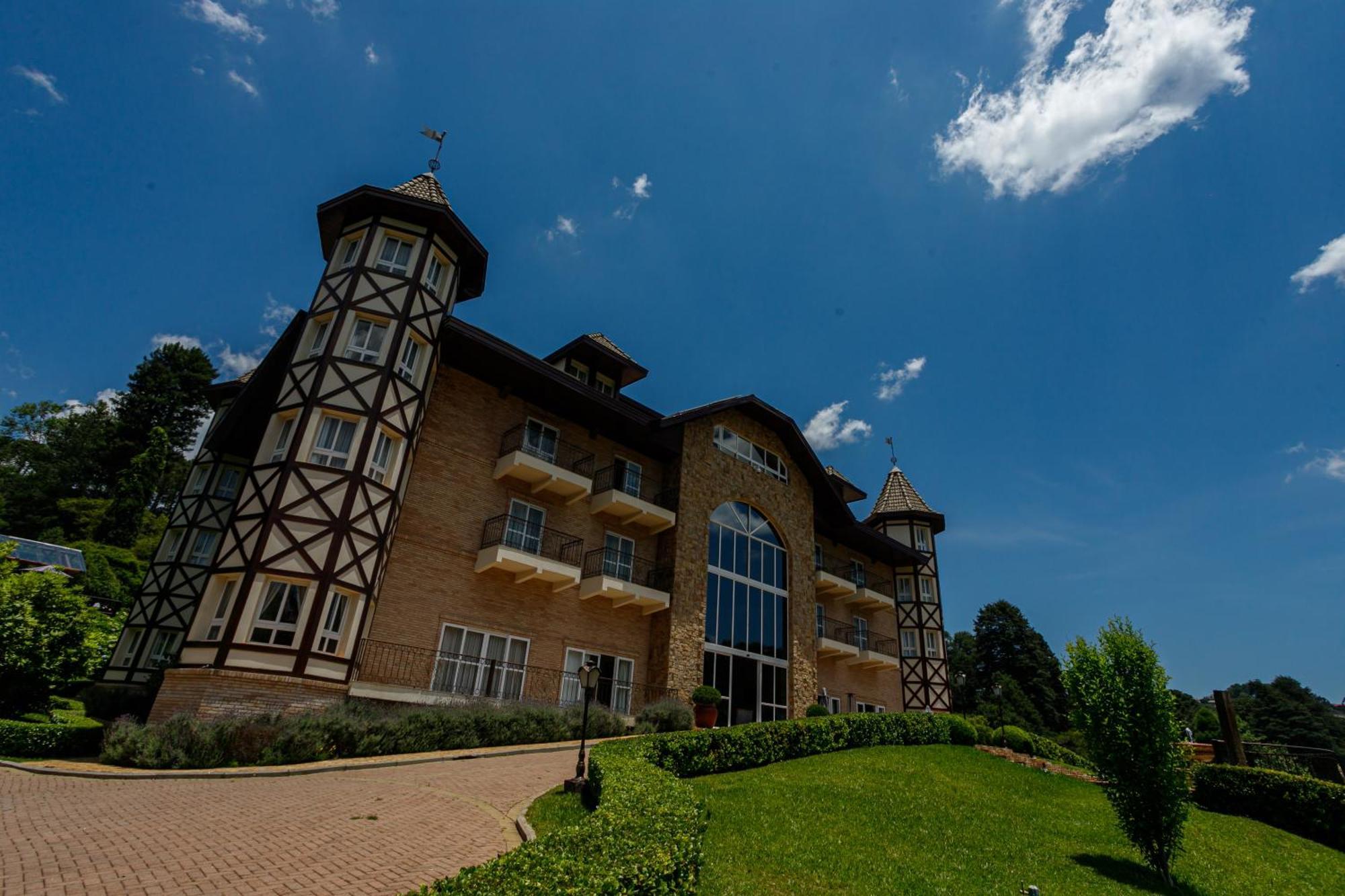 Carballo Hotel & Spa Campos do Jordão Zewnętrze zdjęcie