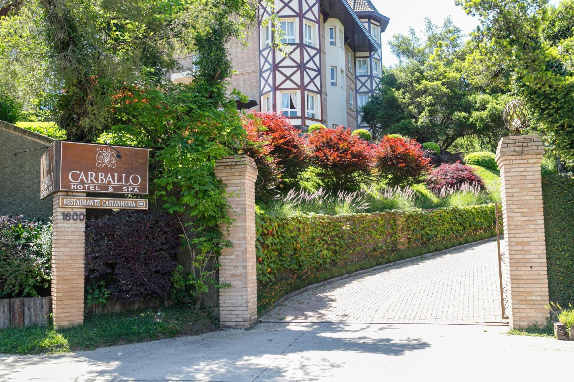 Carballo Hotel & Spa Campos do Jordão Zewnętrze zdjęcie